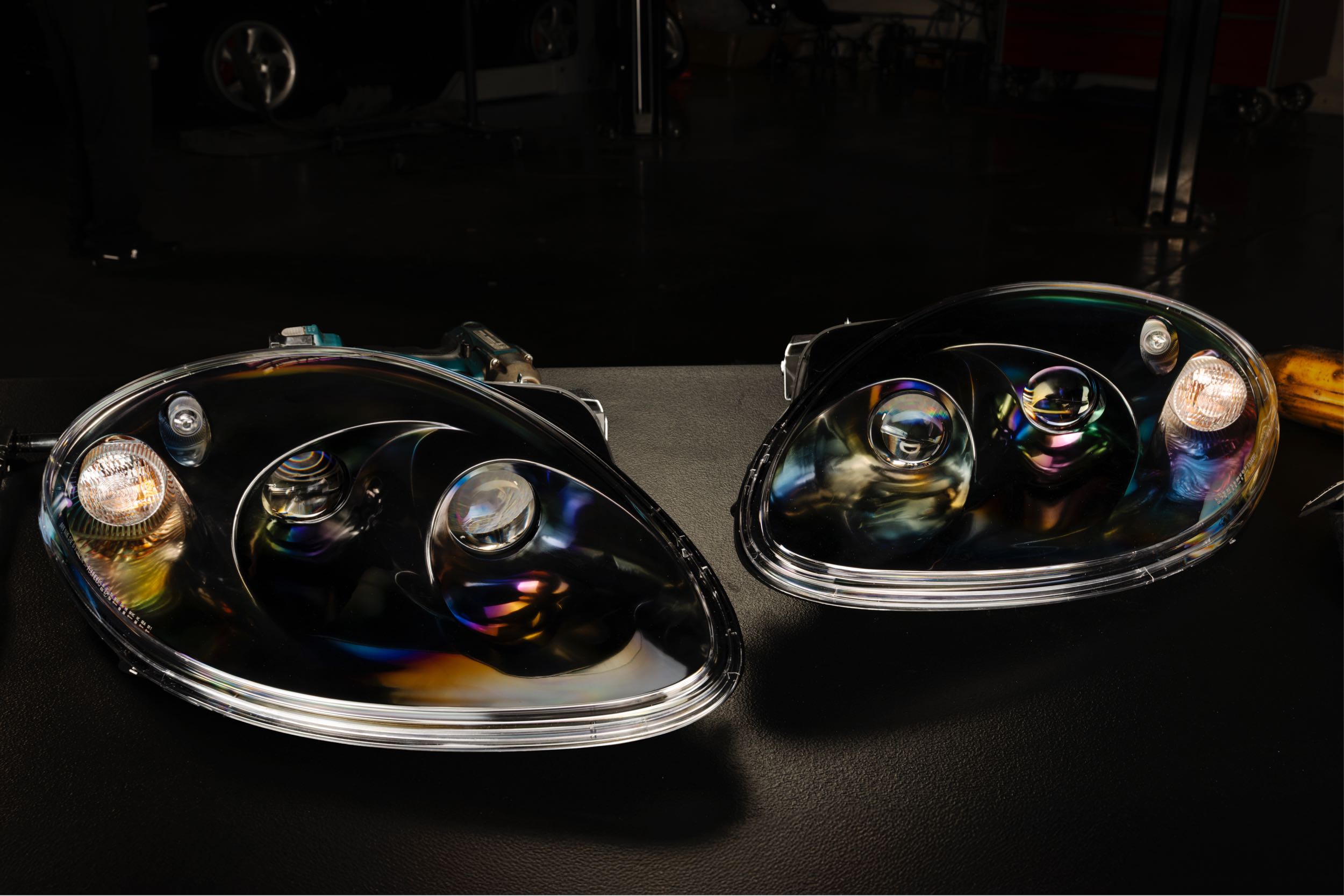 99-04 Ferrari 360 Bi-LED Headlights